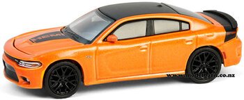 1/64 Dodge Charger Daytona 392 (2018, orange)-vehicles-Model Barn