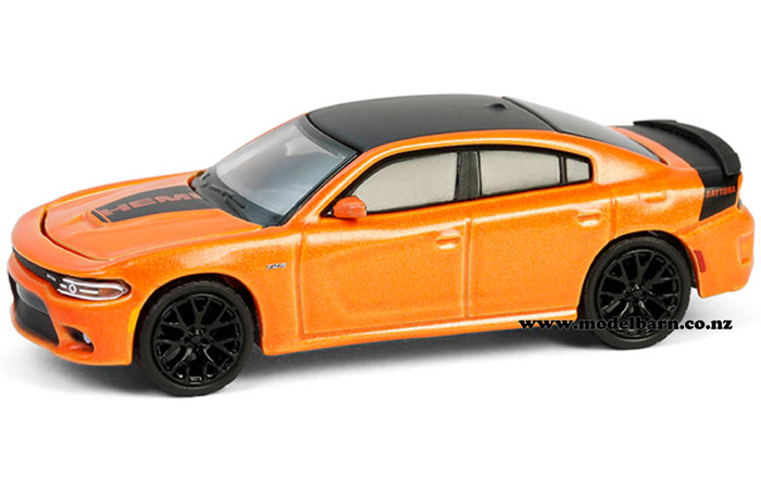 1/64 Dodge Charger Daytona 392 (2018, orange)
