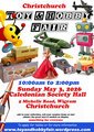 Christchurch Toy & Hobby Fair May 3 2026