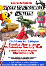Christchurch Toy & Hobby Fair May 3 2026-upcoming-events-Model Barn