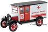 1/32 Chev Type H 1-Ton Ambulance (1924, red, white & black)