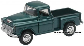 1/32 Chev Step-Side Pick-Up (1955, green)-chevrolet-and-gmc-Model Barn