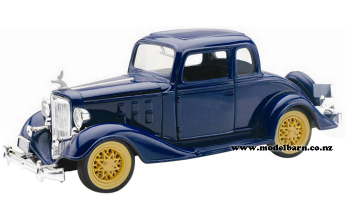 1/32 Chev 5-Window Coupe (1933, blue)