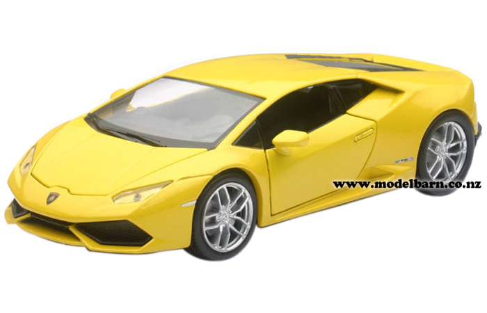 1/24 Lamborghini Huracan LP 610-4 (yellow)