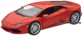 1/24 Lamborghini Huracan LP 610-4 (red)-lamborghini-Model Barn
