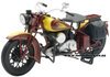 1/12 Indian Sport Scout (1934, brown & yellow)