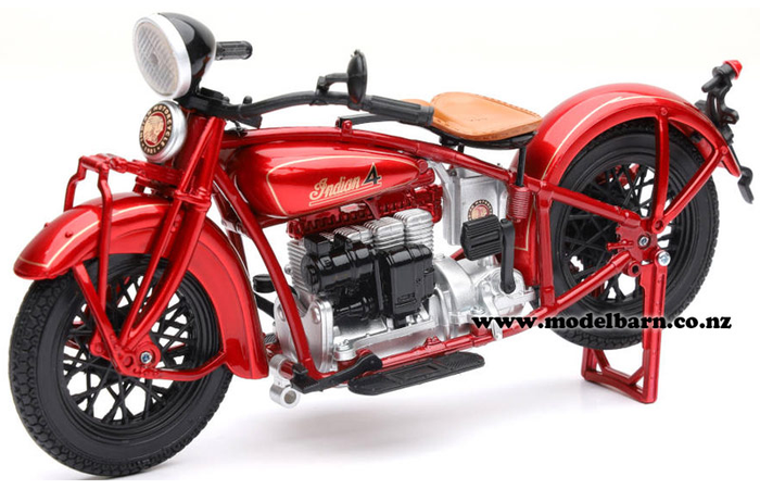 1/12 Indian 4 Motorbike (1930)