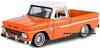 1/24 Chev C10 Fleetside Pick-Up (1966, orange & white)