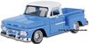 1/24 GMC C1000 Fenderside Pick-Up (1966, blue & white)