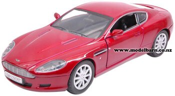1/24 Aston Martin DB9 Coupe (2007, Magma Red)-aston-martin-Model Barn