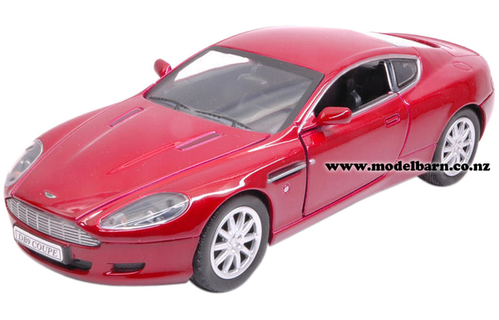 1/24 Aston Martin DB9 Coupe (2007, Magma Red)