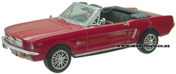 1/43 Ford Mustang Convertible (1964, red)-ford-Model Barn