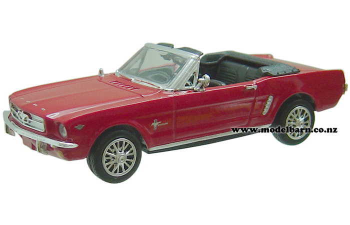 1/43 Ford Mustang Convertible (1964, red)