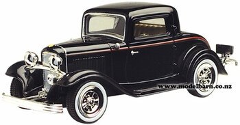 1/43 Ford Coupe (1932, black)-ford-Model Barn