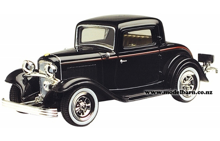 1/43 Ford Coupe (1932, black)