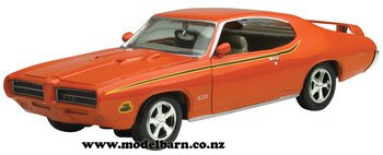 1/24 Pontiac GTO Judge (1969, orange)-pontiac-Model Barn