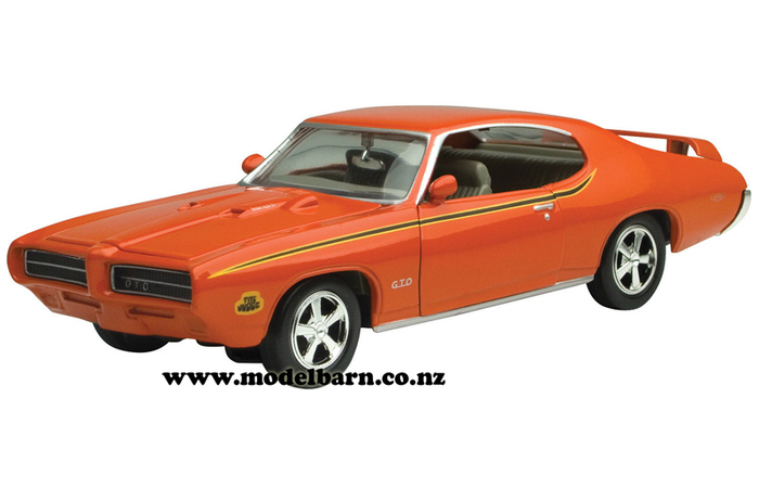1/24 Pontiac GTO Judge (1969, orange)