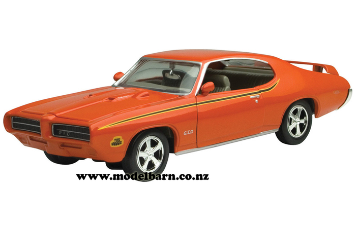 1/24 Pontiac GTO Judge (1969, orange)