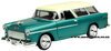 1/24 Chev Bel Air Nomad (1955, green & white)