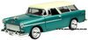 1/24 Chev Bel Air Nomad (1955, green & white)