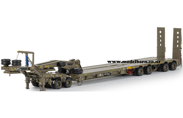 1/50 Drake 2x8 Dolly & 4x8 Swingwing Low Loader Trailer "Australian Army"