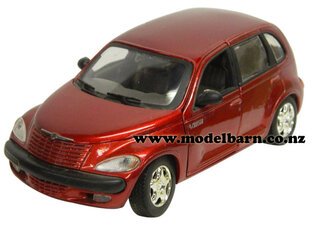 1/24 Chrysler PT Cruiser (ruby)-chrysler-and-valiant-Model Barn