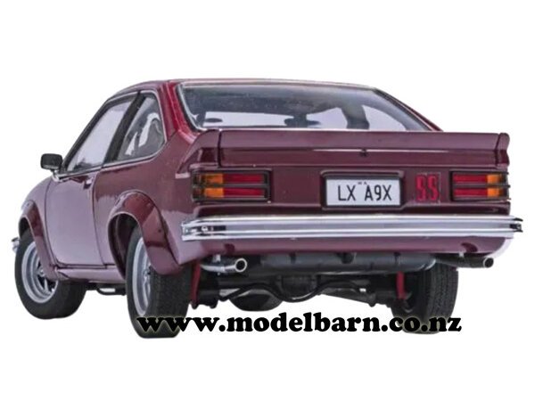 1/18 Holden LX Torana SS A9X Option (Madeira Red) - Vehicles