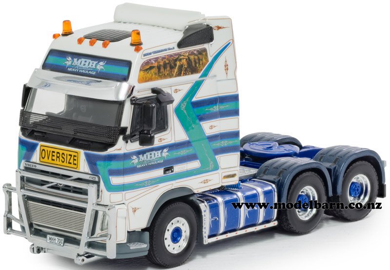 1/50 Volvo FH3 Globetrotter XXL & Freighter Flat Top B-Double