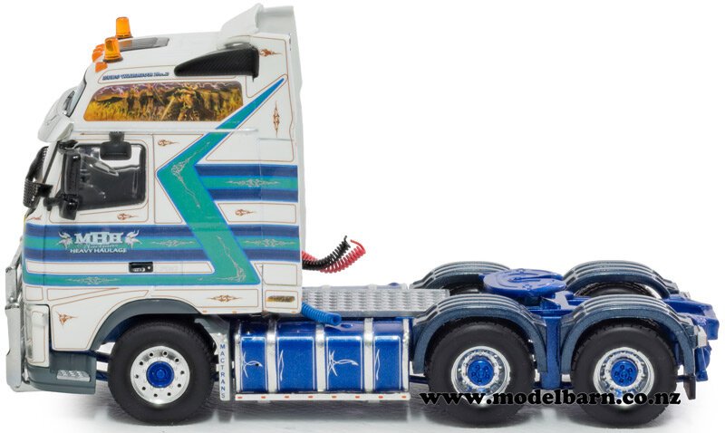 1/50 Volvo FH3 Globetrotter XXL & Freighter Flat Top B-Double