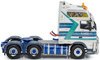 1/50 Volvo FH3 Globetrotter XXL & Freighter Flat Top B-Double Trailer Set Combo "Mactrans Heavy Haulage"