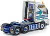 1/50 Volvo FH3 Globetrotter XXL & Freighter Flat Top B-Double Trailer Set Combo "Mactrans Heavy Haulage"