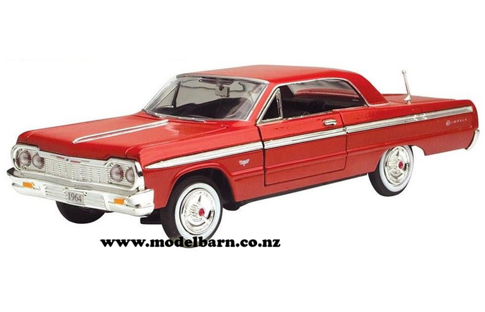 1/24 Chev Impala Coupe (1964, red)