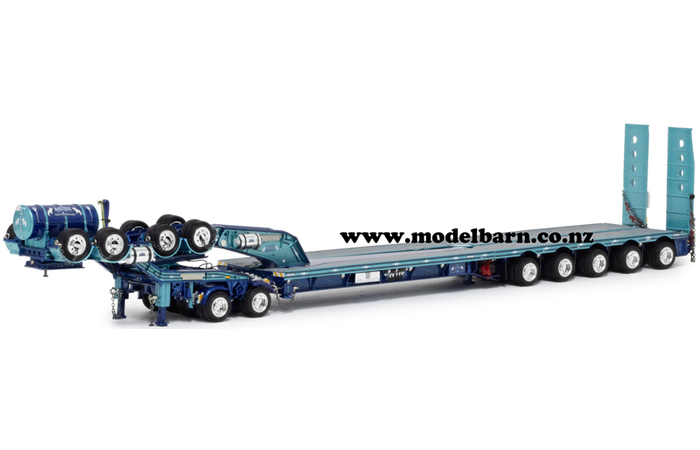1/50 Drake 2x8 Dolly & 5x8 Low Loader Trailer "Mactrans Heavy Haulage"