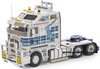 1/50 Kenworth K200 2.8m with Drake 2x8 Dolly & 5x8 Low Loader Trailer Combo "Mactrans Heavy Haulage"