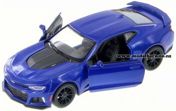 1/38 Chev Camaro ZL1 (2017, dark blue)-chevrolet-and-gmc-Model Barn