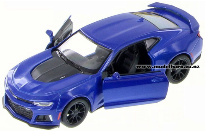 1/38 Chev Camaro ZL1 (2017, dark blue)