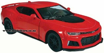 1/38 Chev Camaro ZL1 (2017, red)-chevrolet-and-gmc-Model Barn