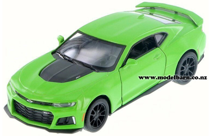 1/38 Chev Camaro ZL1 (2017, green)