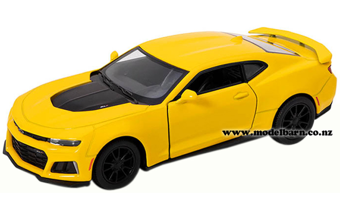 1/38 Chev Camaro ZL1 (2017, yellow)