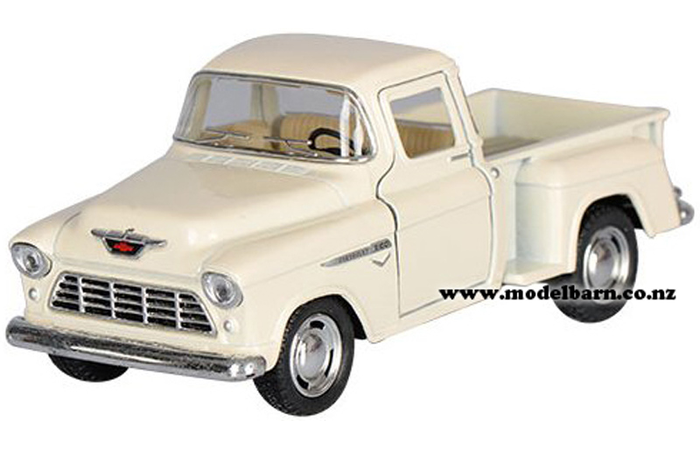 1/32 Chev 3100 Stepside Pick-Up (1955, white)