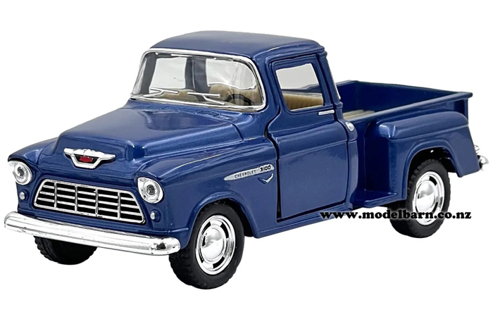 1/32 Chev 3100 Stepside Pick-Up (1955, blue)
