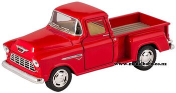 1/32 Chev 3100 Stepside Pick-Up (1955, red)-chevrolet-and-gmc-Model Barn