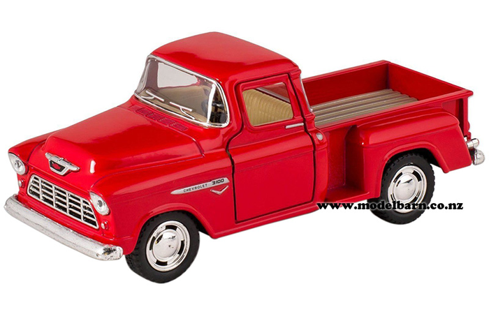 1/32 Chev 3100 Stepside Pick-Up (1955, red)
