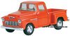 1/32 Chev 3100 Stepside Pick-Up (1955, orange)