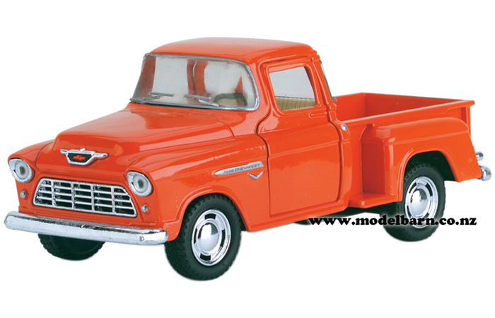 1/32 Chev 3100 Stepside Pick-Up (1955, orange)