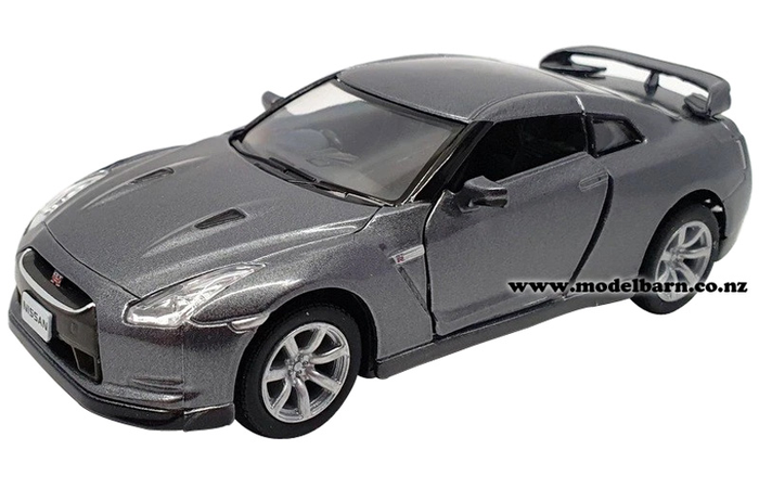 1/38 Nissan GTR R35 (2009, grey)