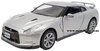1/38 Nissan GTR R35 (2009, silver)