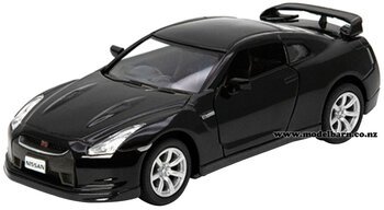 1/38 Nissan GTR R35 (2009, black)-nissan-and-datsun-Model Barn