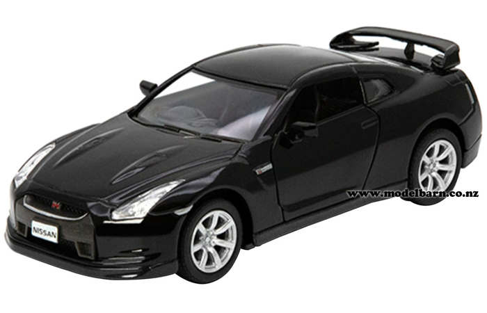 1/38 Nissan GTR R35 (2009, black)