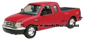 1/24 Ford F-150 XLT  Pick-Up (2001, red)-ford-Model Barn